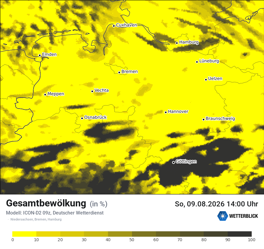 Bewölkung