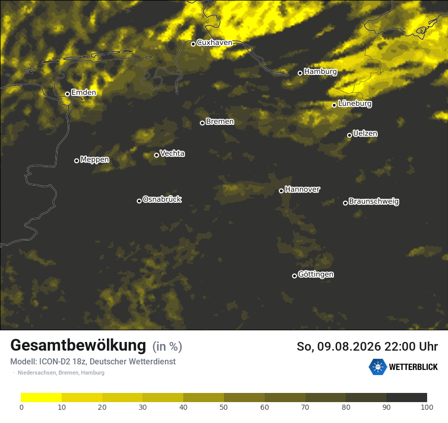 Bewölkung