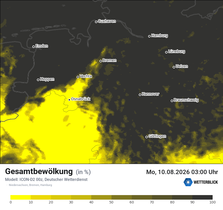 Bewölkung