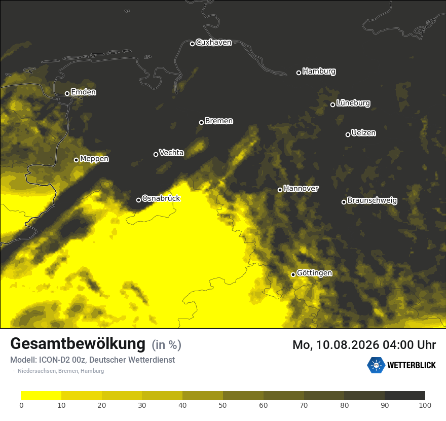 Bewölkung