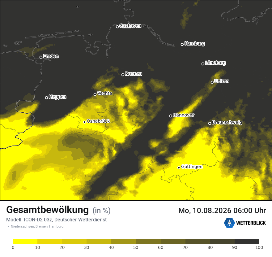 Bewölkung