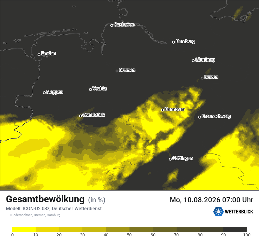 Bewölkung
