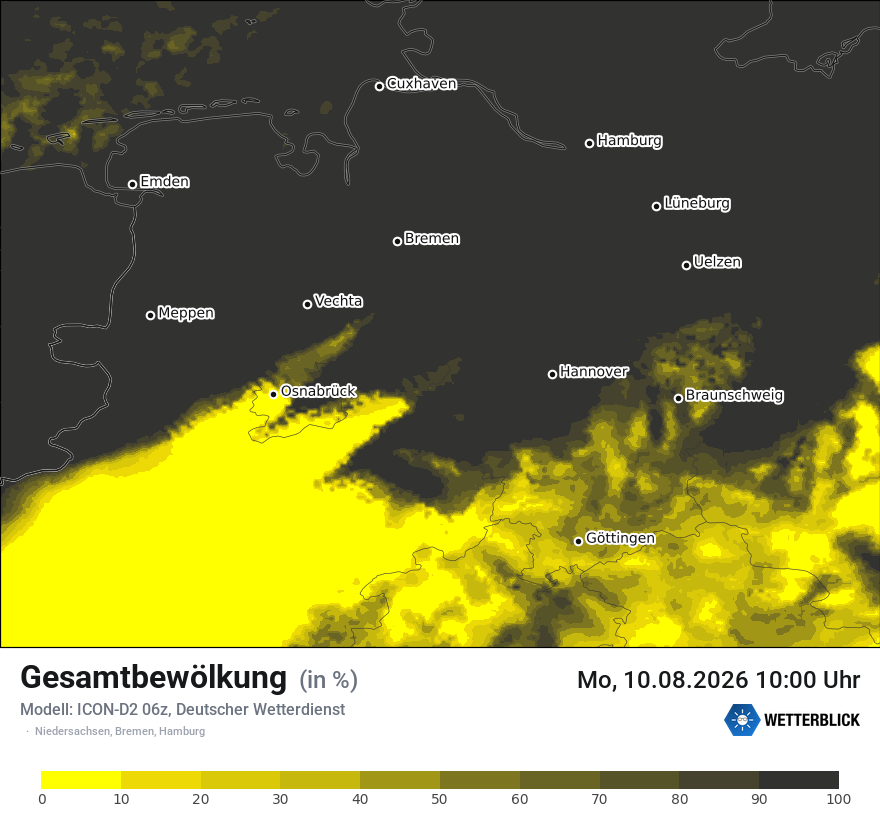 Bewölkung
