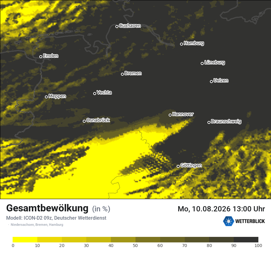 Bewölkung
