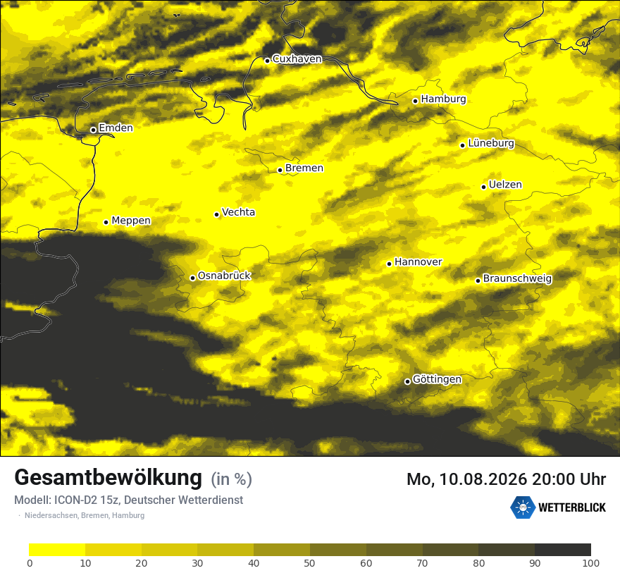Bewölkung