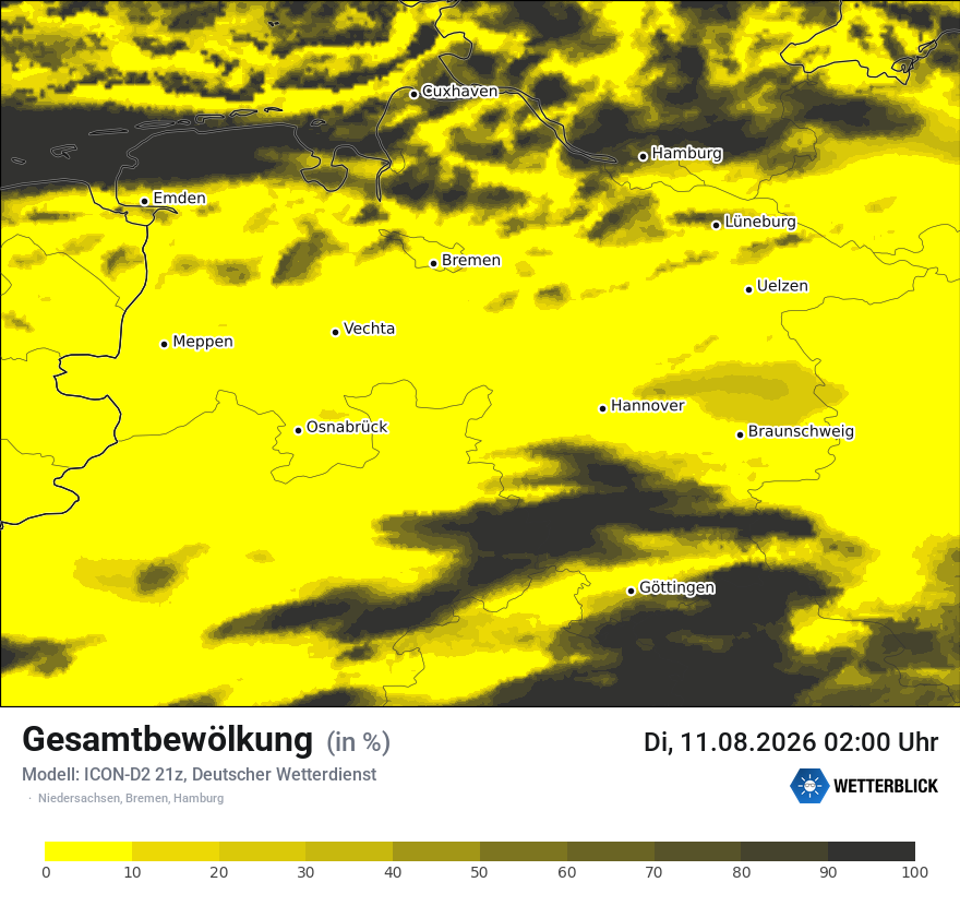 Bewölkung