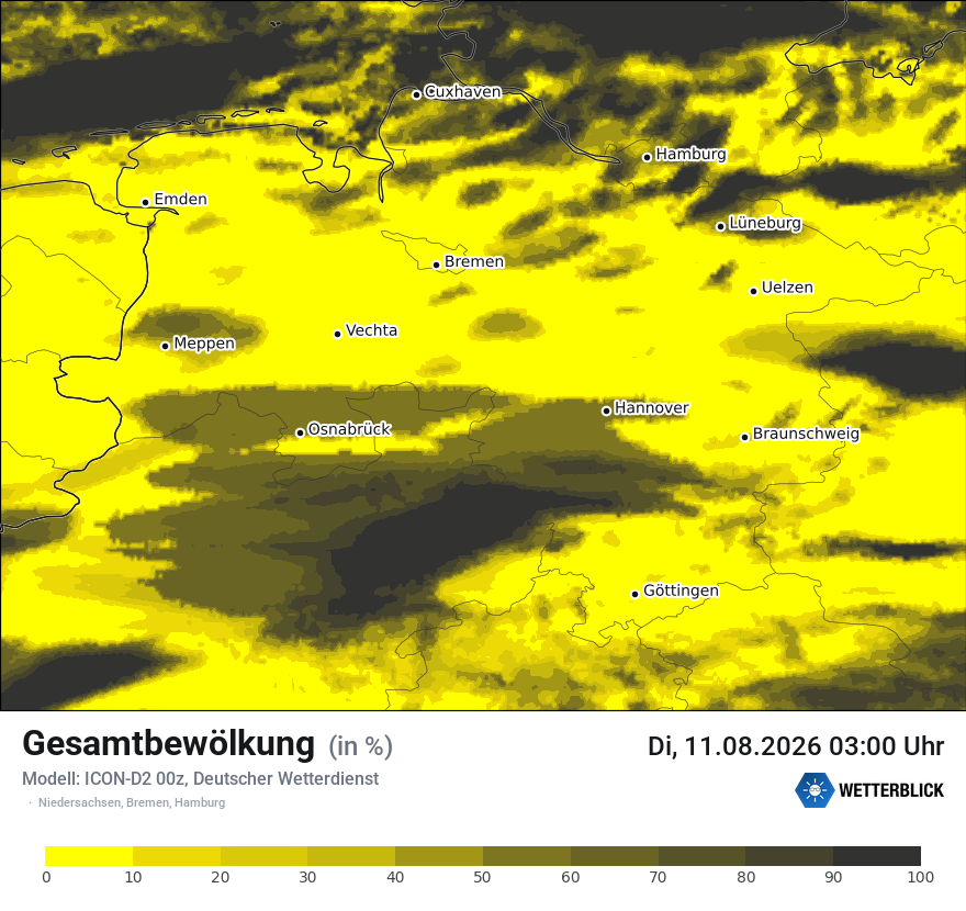 Bewölkung