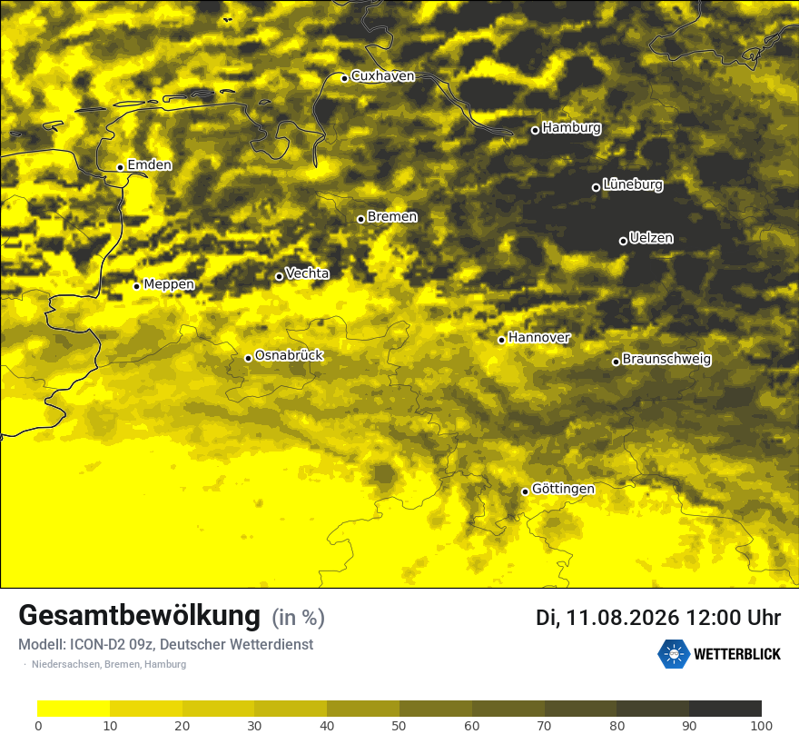 Bewölkung