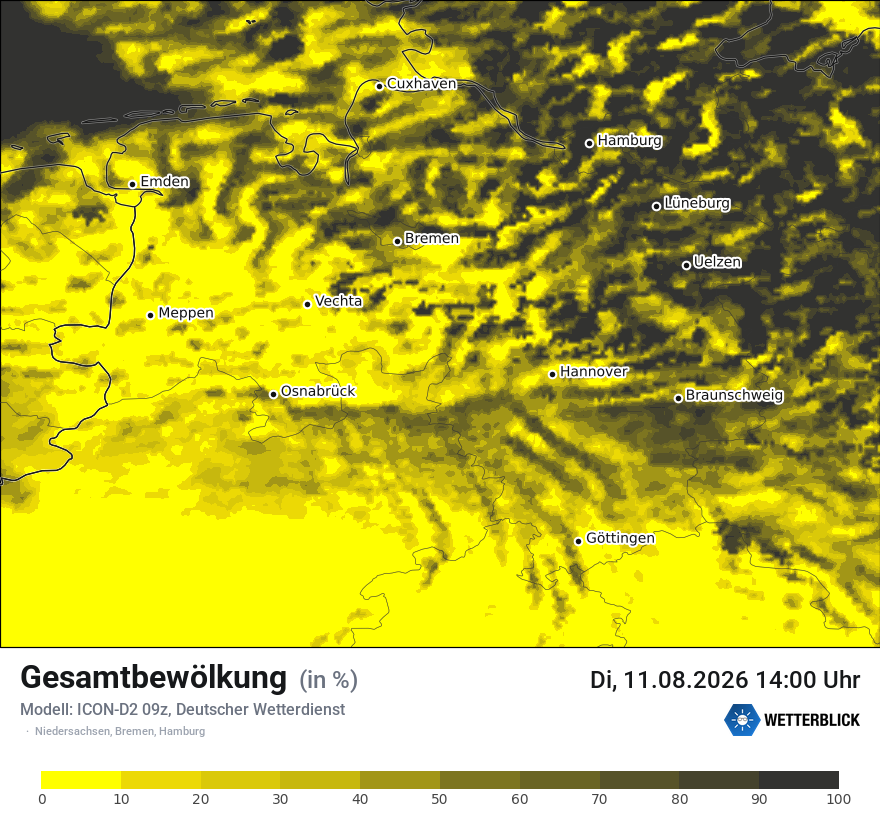 Bewölkung