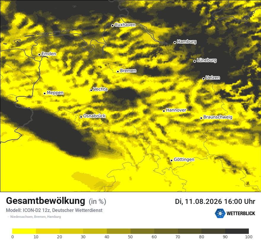 Bewölkung