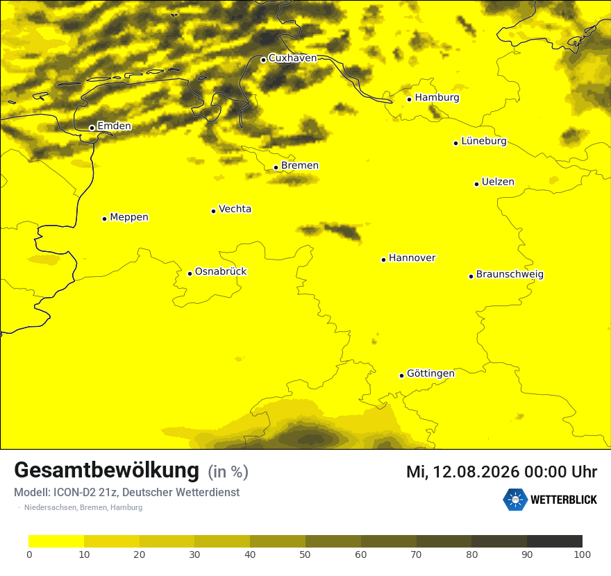 Bewölkung