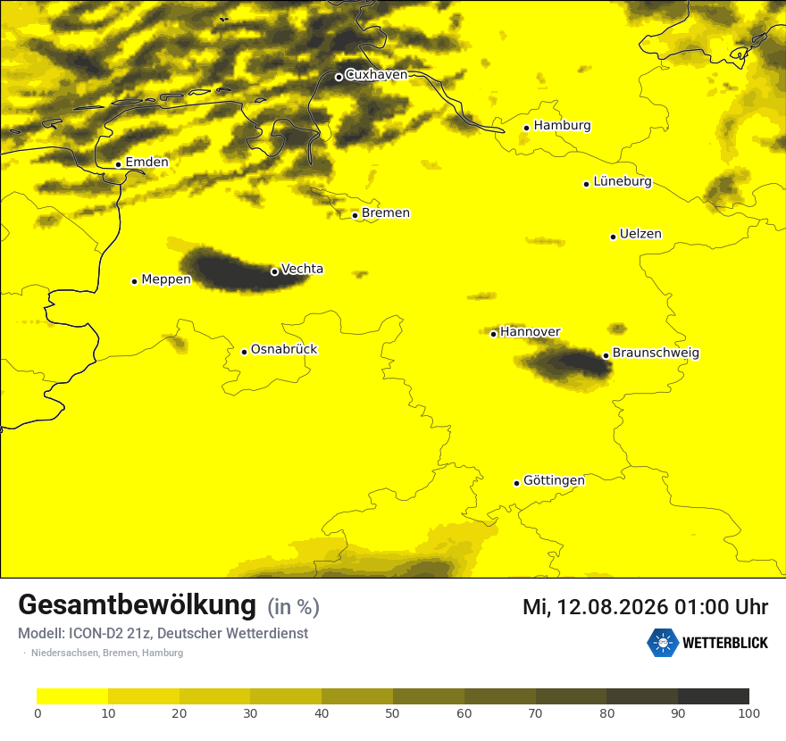 Bewölkung