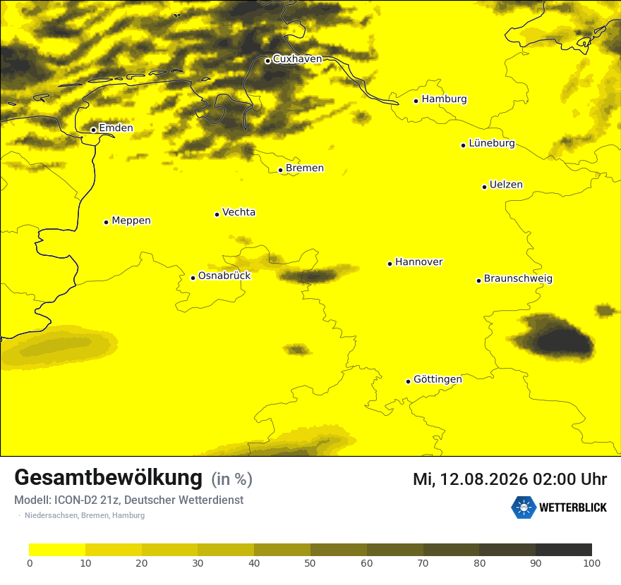 Bewölkung