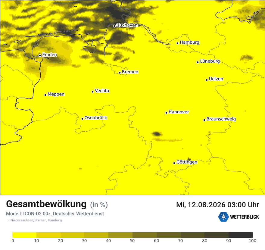 Bewölkung