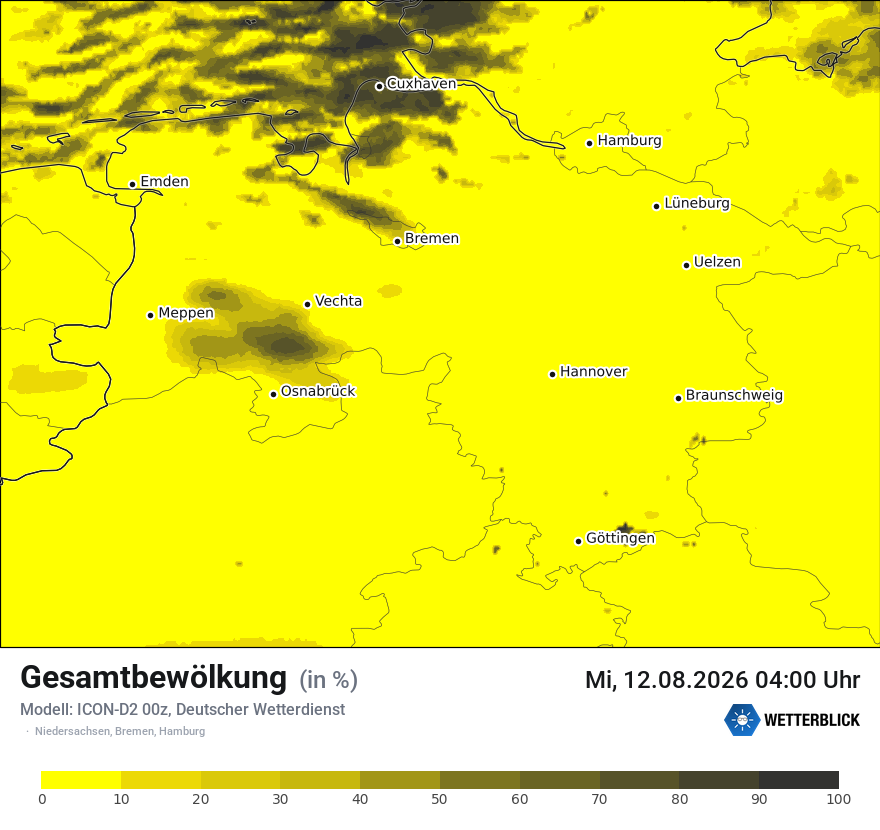 Bewölkung