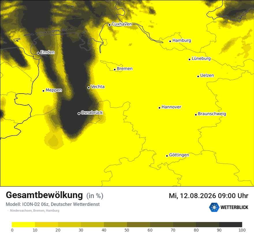 Bewölkung