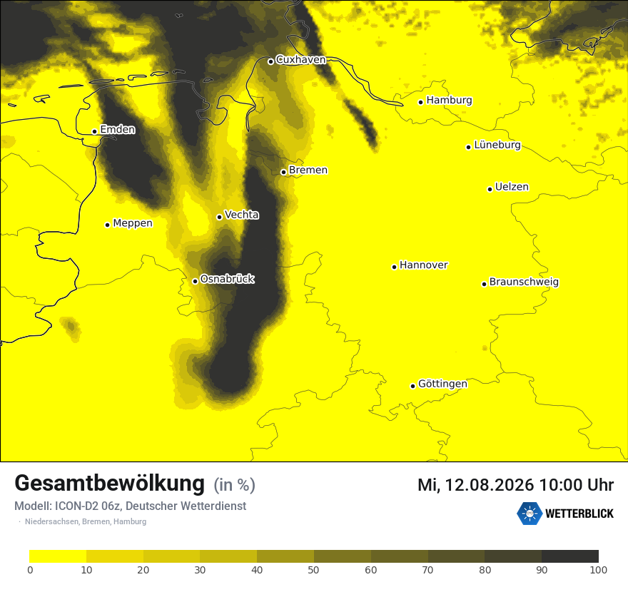 Bewölkung