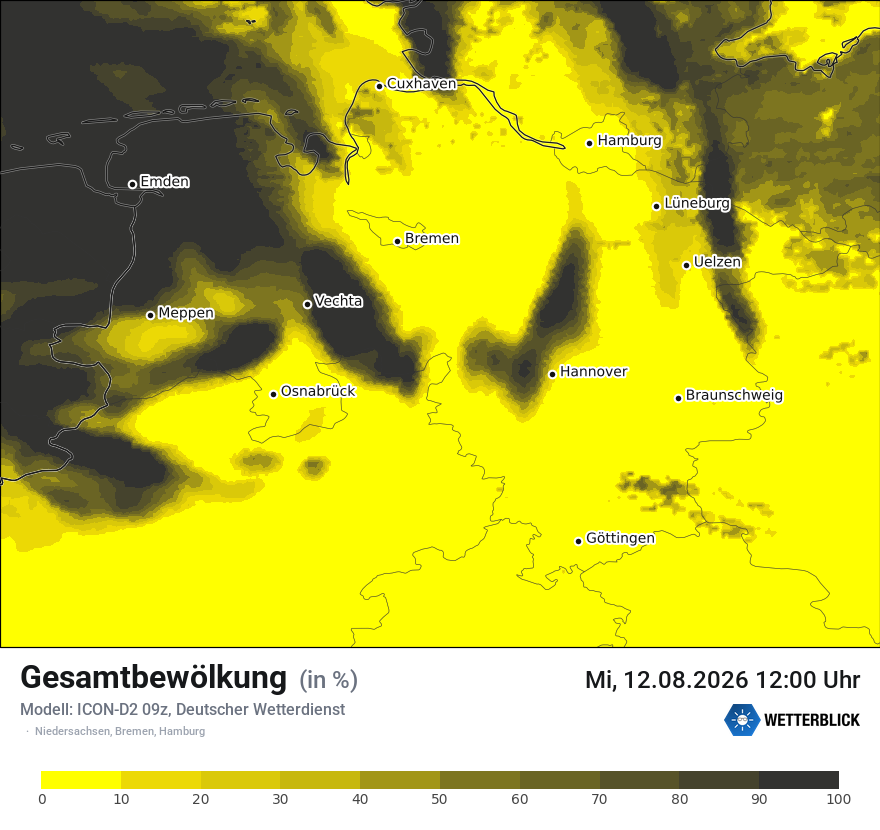 Bewölkung