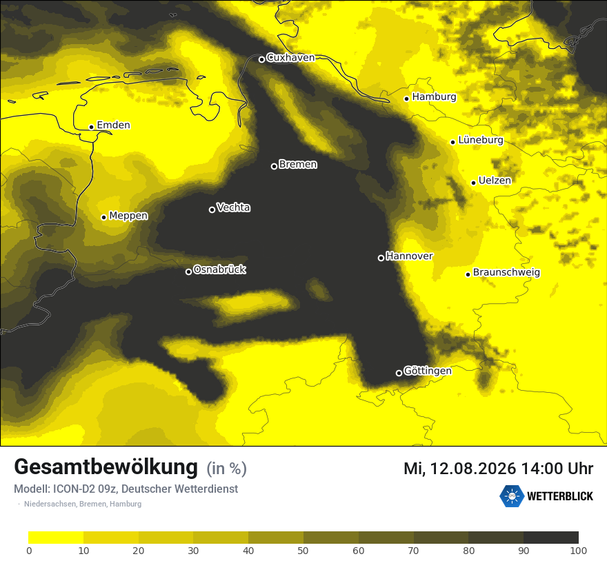 Bewölkung