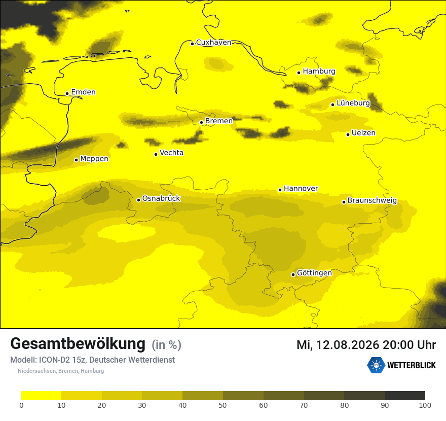 Bewölkung