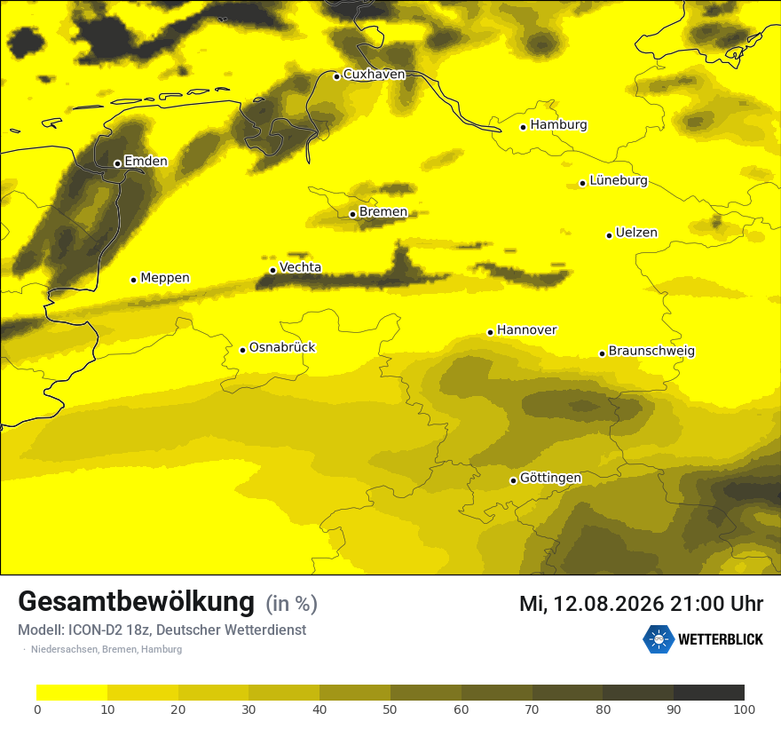 Bewölkung