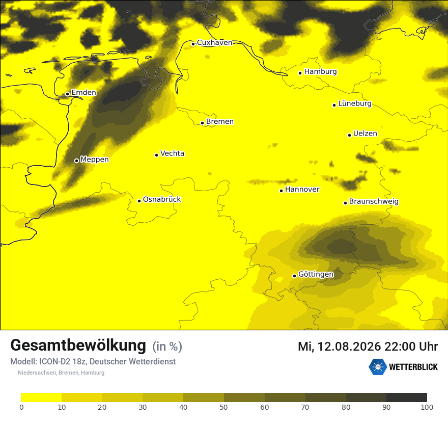 Bewölkung