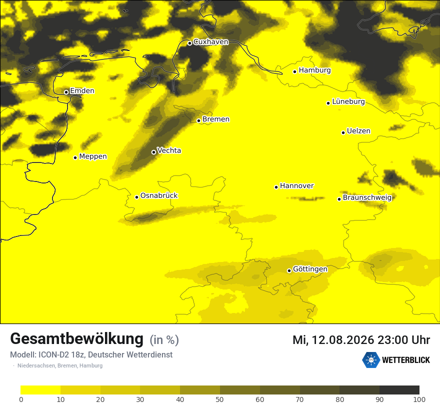 Bewölkung