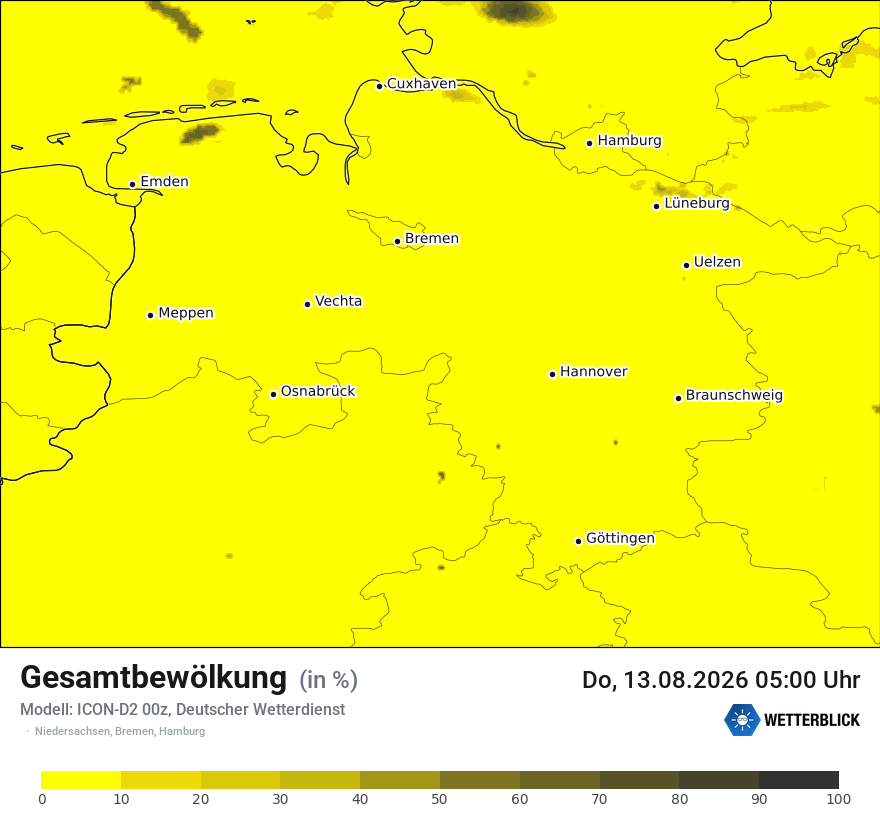 Bewölkung