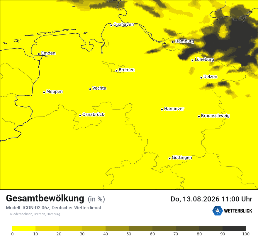 Bewölkung