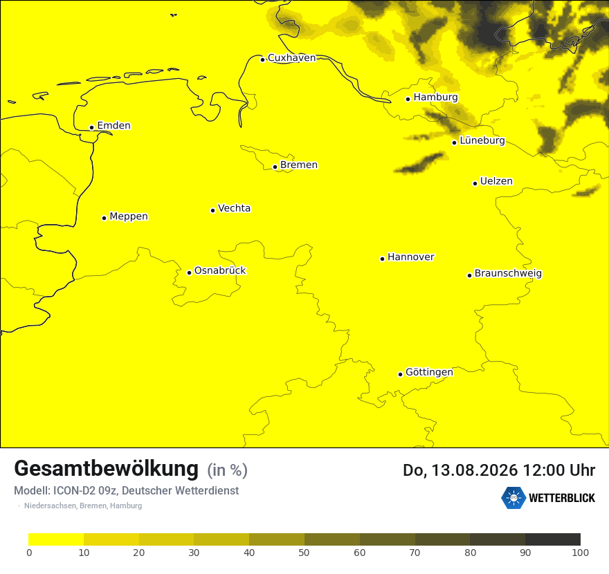 Bewölkung