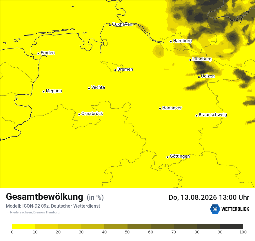 Bewölkung