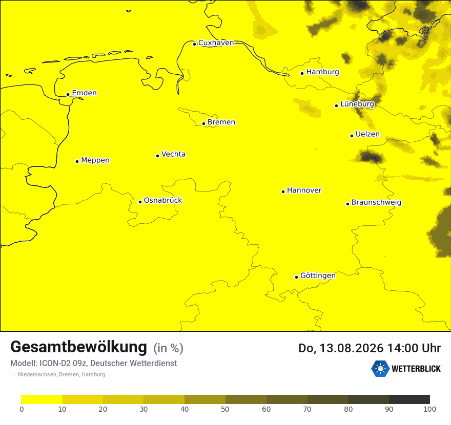 Bewölkung