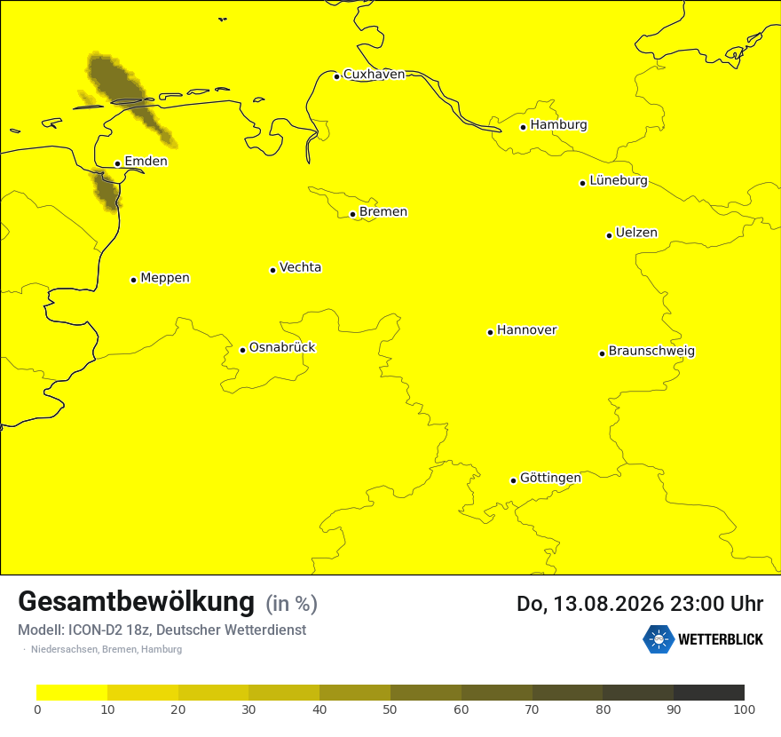 Bewölkung