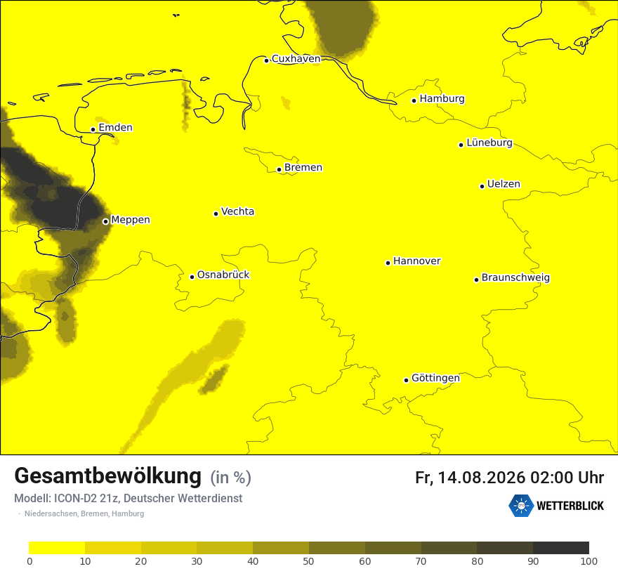 Bewölkung