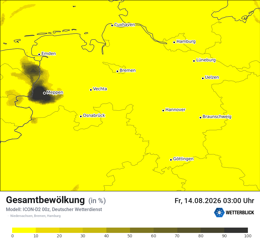 Bewölkung
