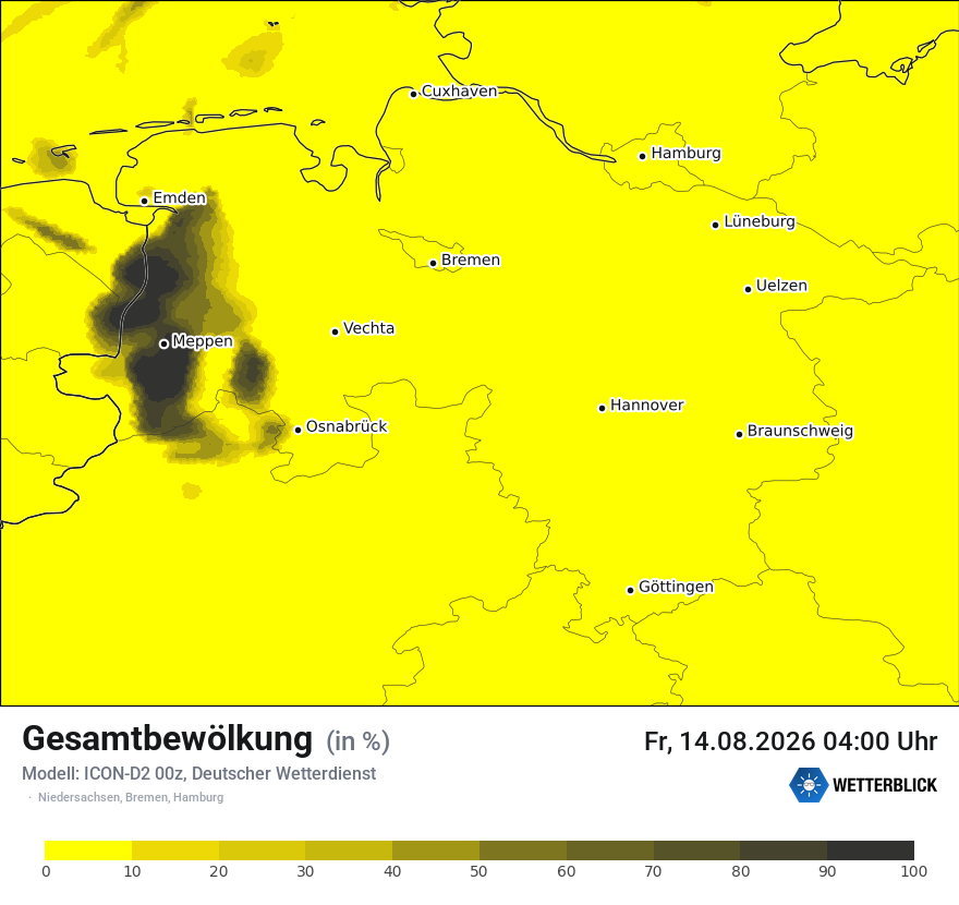 Bewölkung