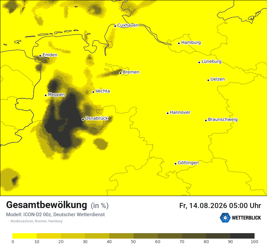Bewölkung