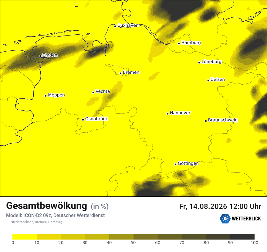 Bewölkung