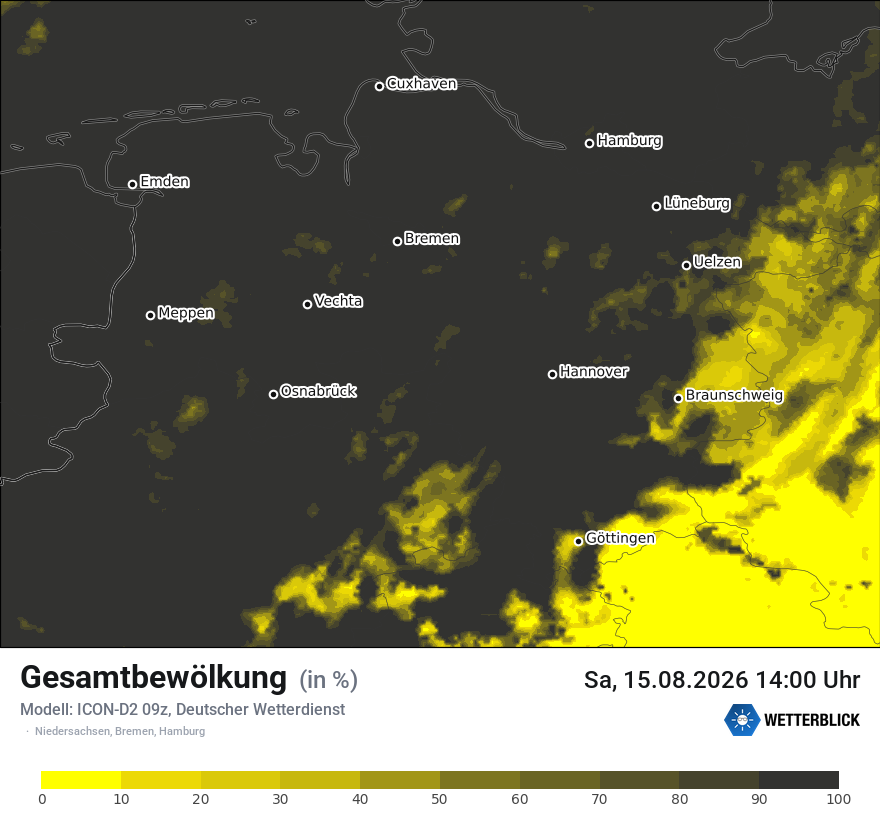 Bewölkung