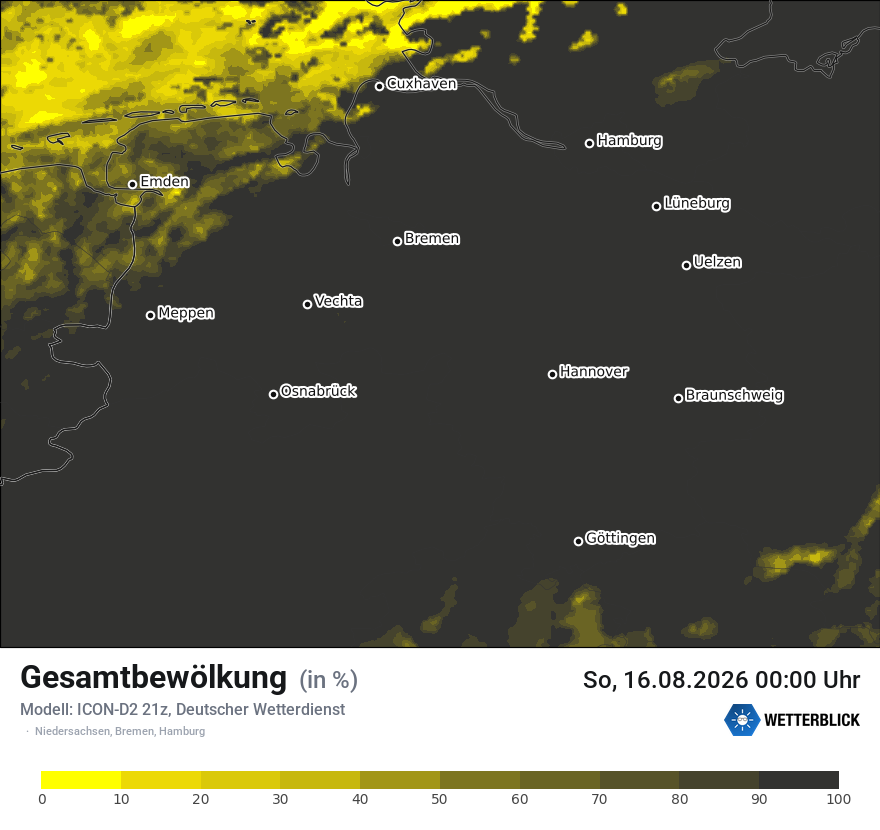Bewölkung