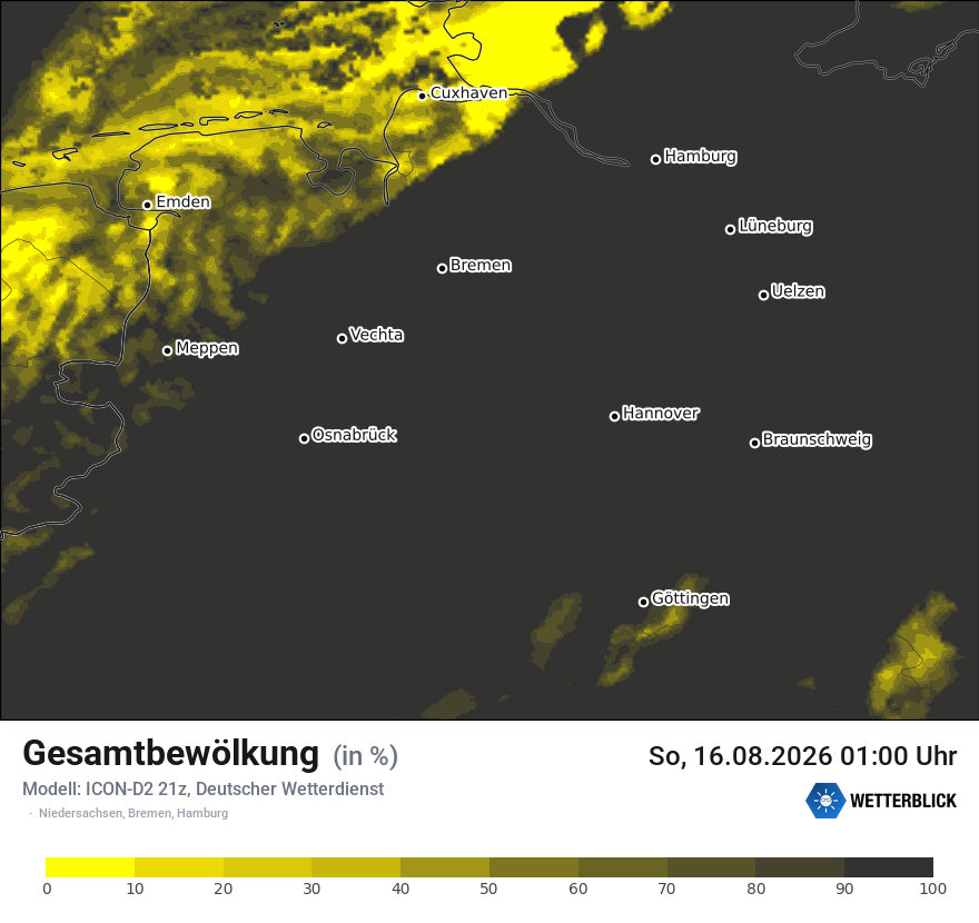 Bewölkung