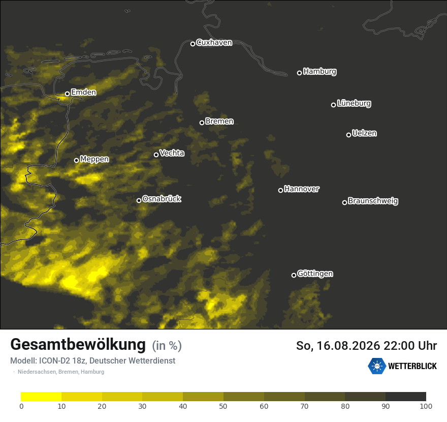 Bewölkung