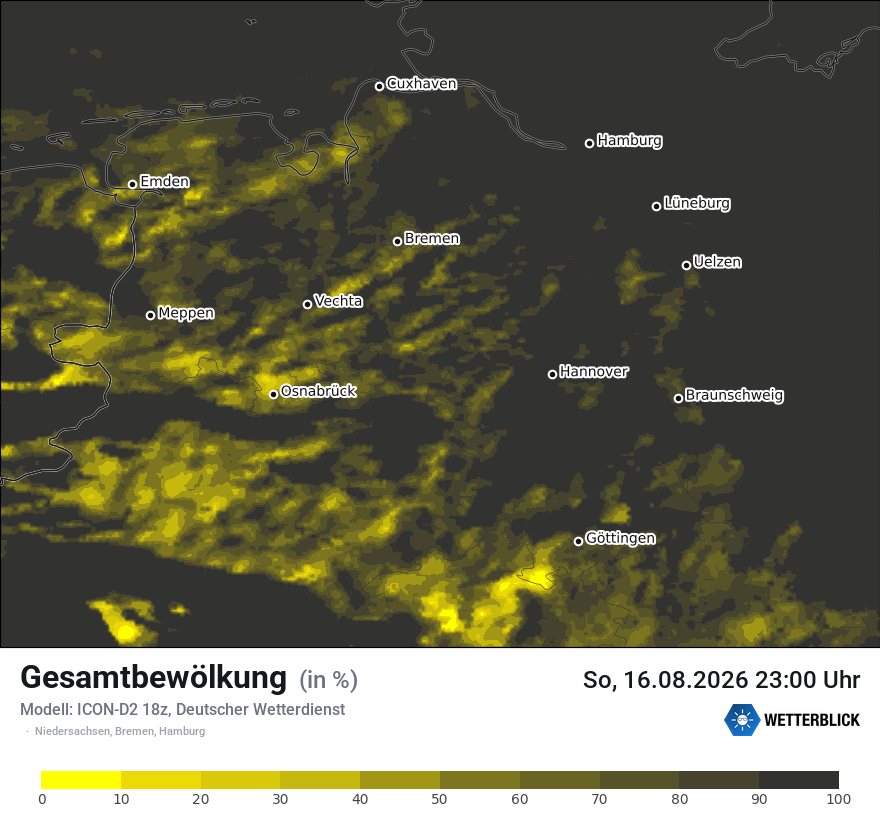 Bewölkung