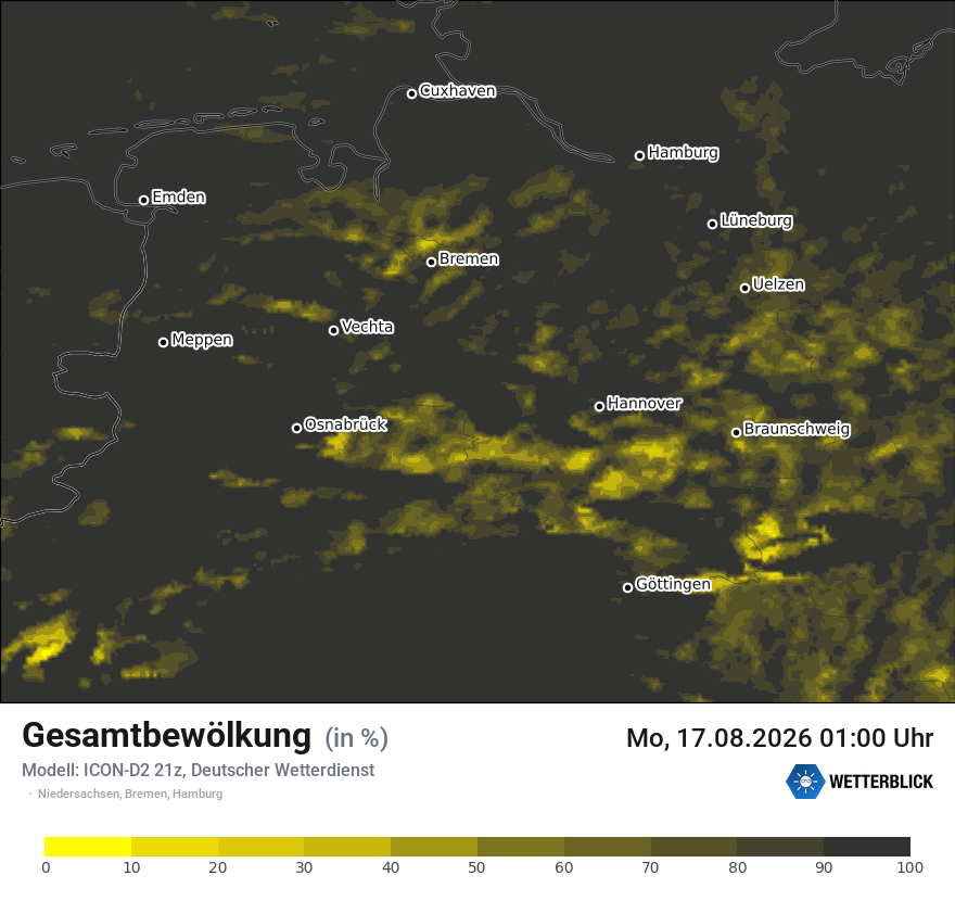 Bewölkung