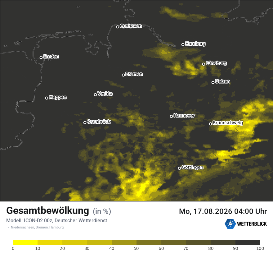 Bewölkung