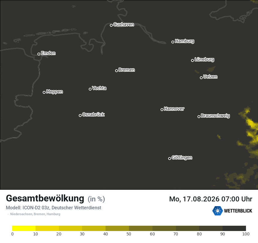 Bewölkung