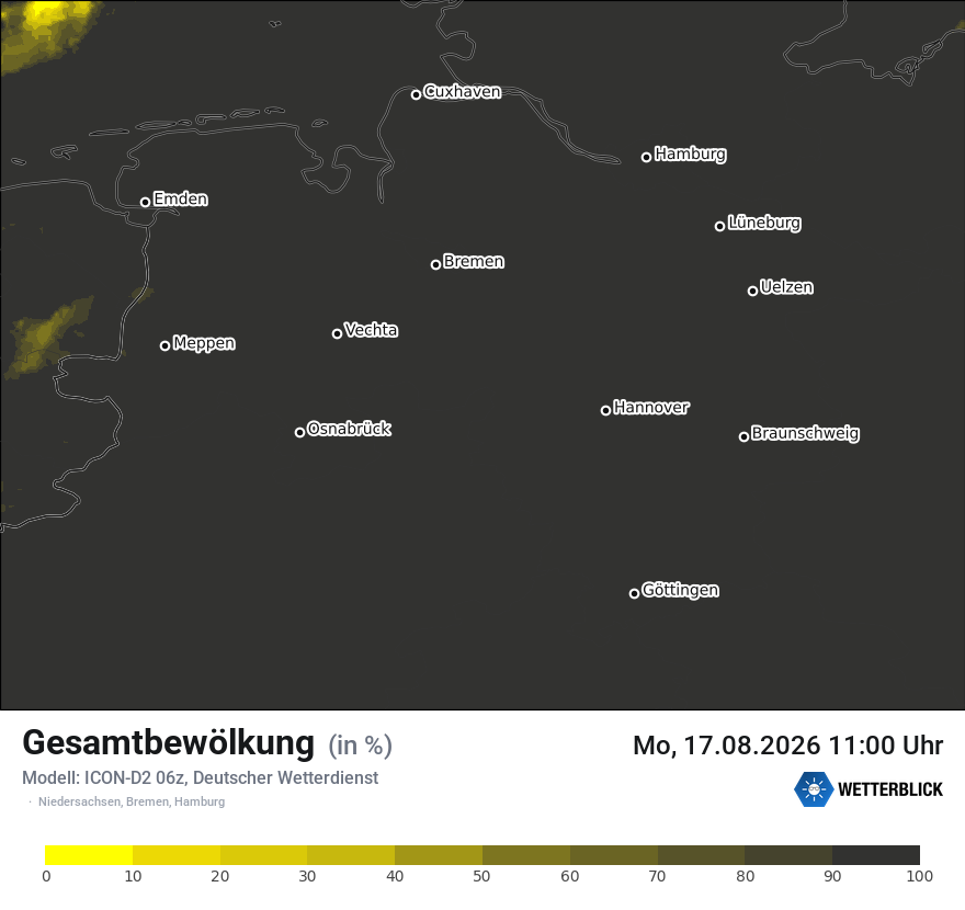 Bewölkung