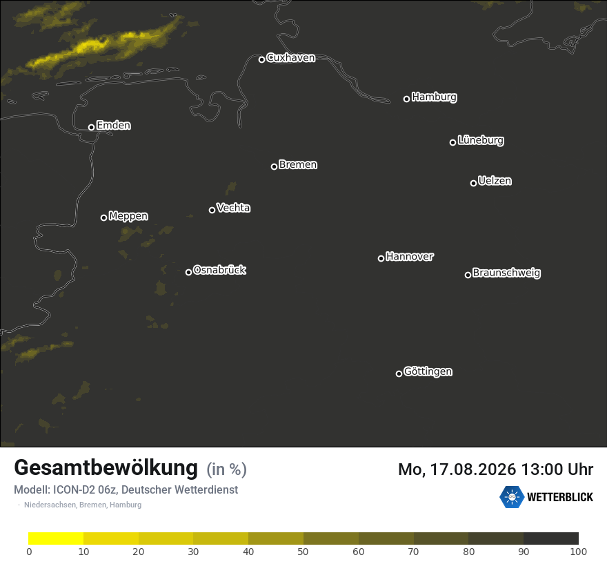 Bewölkung