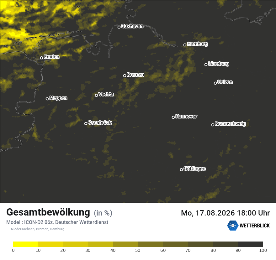 Bewölkung