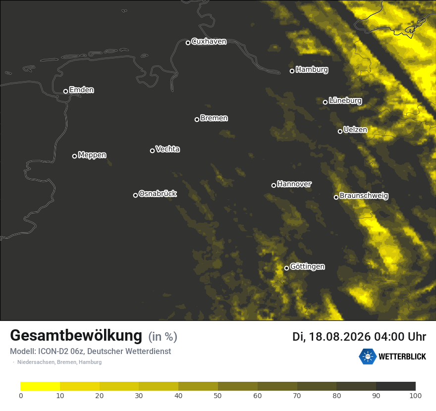 Bewölkung